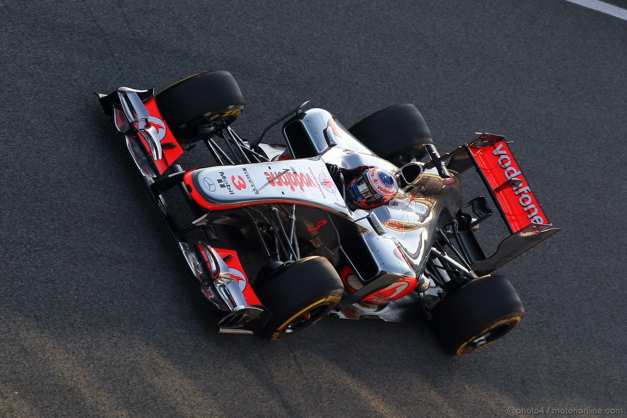 Jerez Test Febbraio 2012 MARTEDI