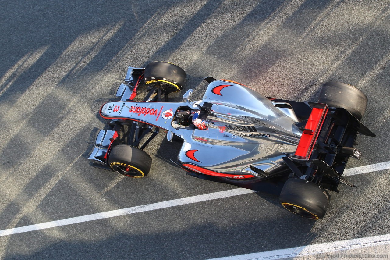 Jerez Test Febbraio 2012 MARTEDI