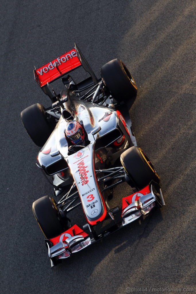 Jerez Test Febbraio 2012 MARTEDI