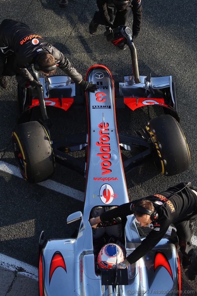 Jerez Test Febbraio 2012 MARTEDI