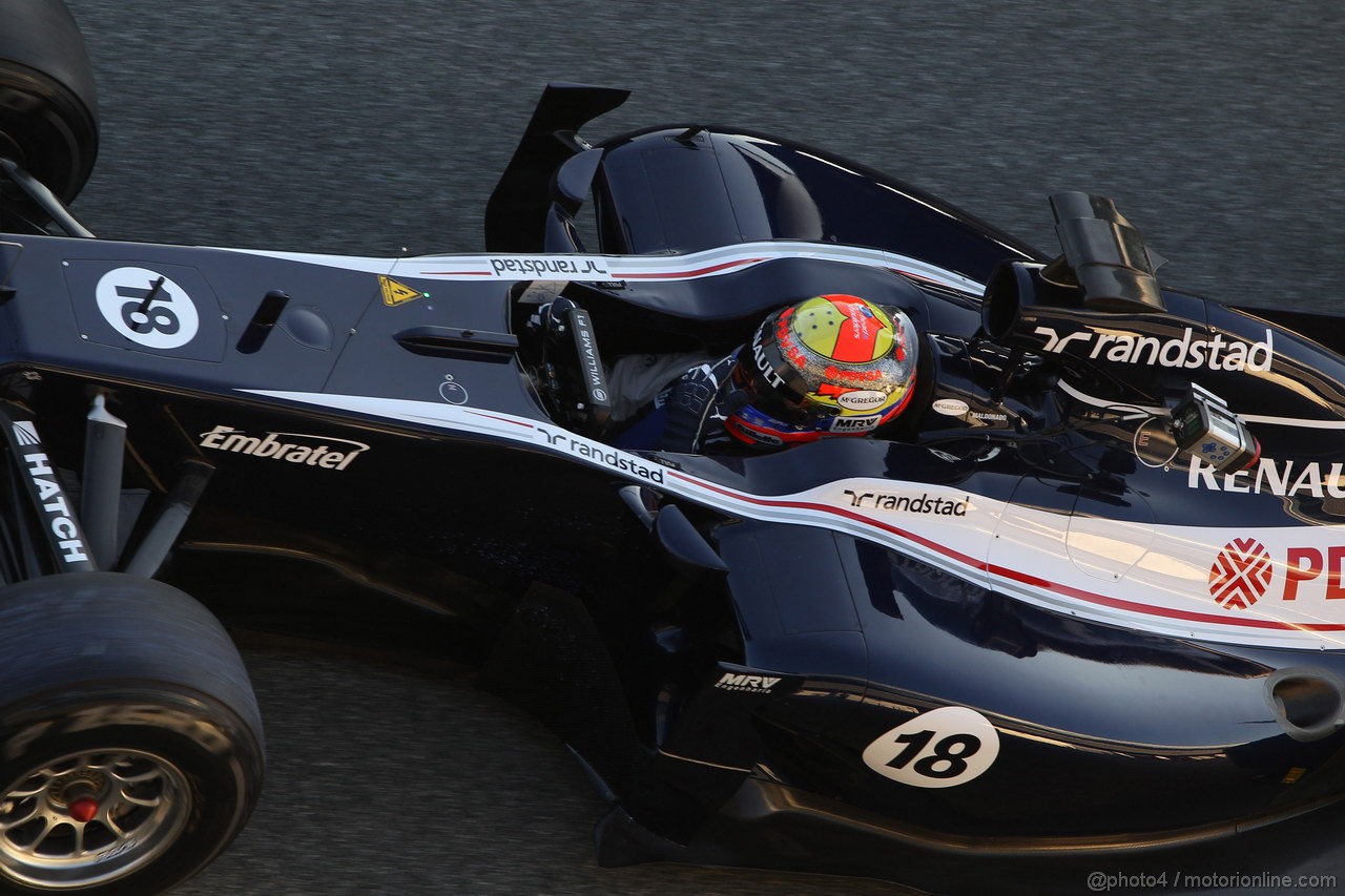 Jerez Test Febbraio 2012 MARTEDI