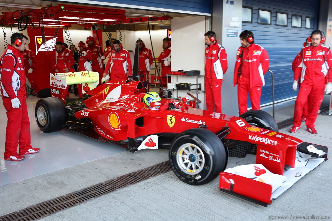 Jerez Test Febbraio 2012 MARTEDI