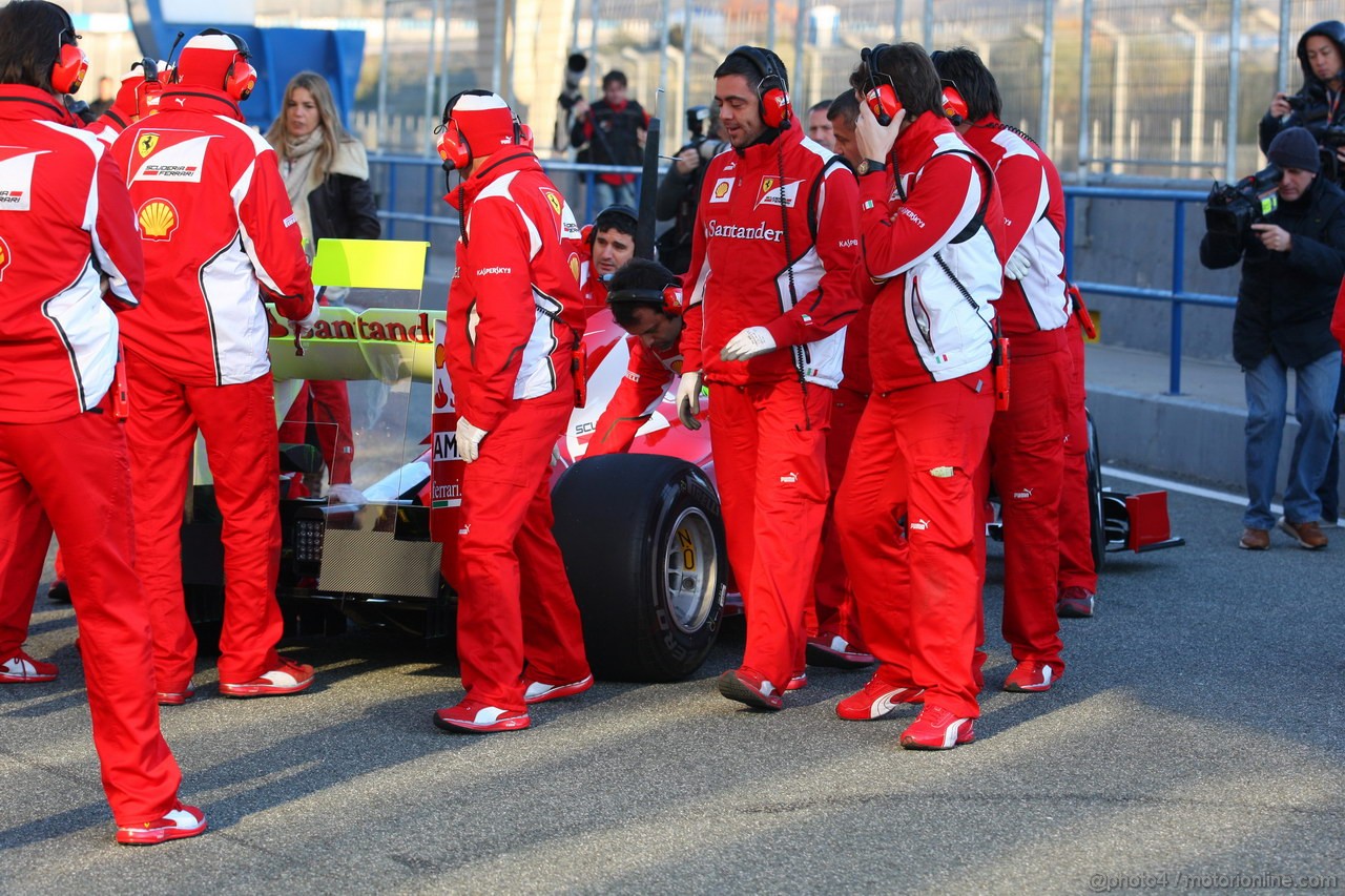 Jerez Test Febbraio 2012 MARTEDI