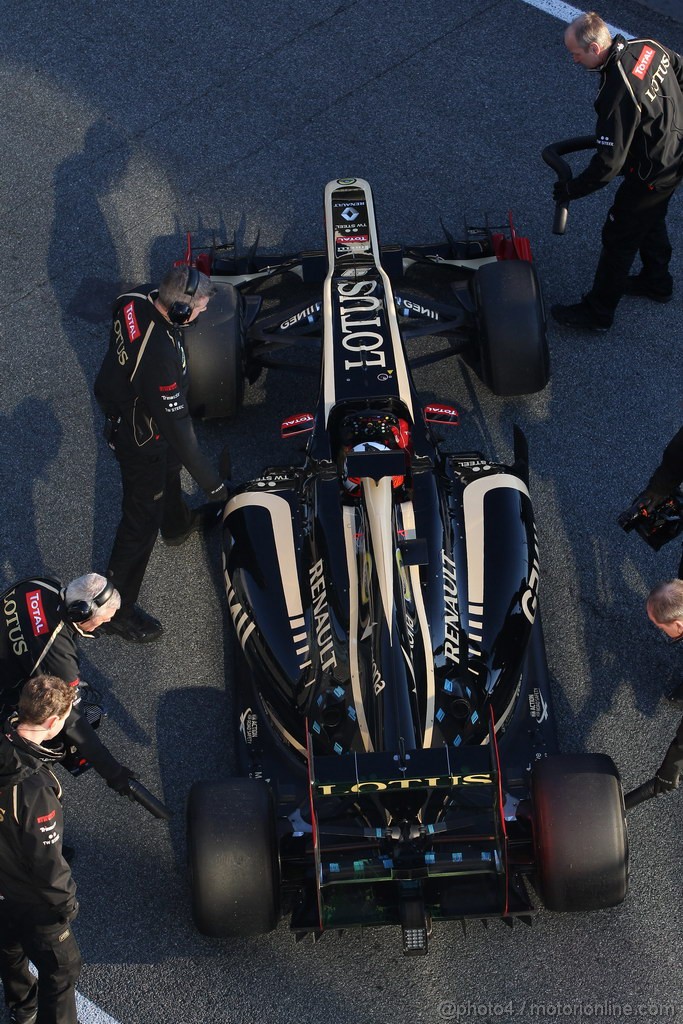 Jerez Test Febbraio 2012 MARTEDI