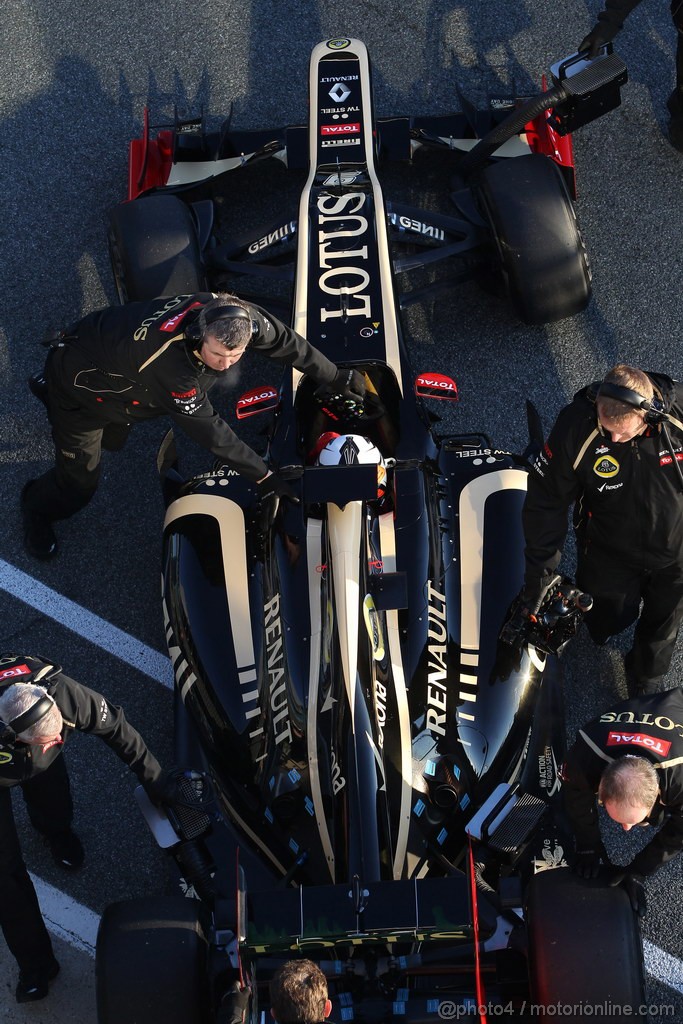 Jerez Test Febbraio 2012 MARTEDI