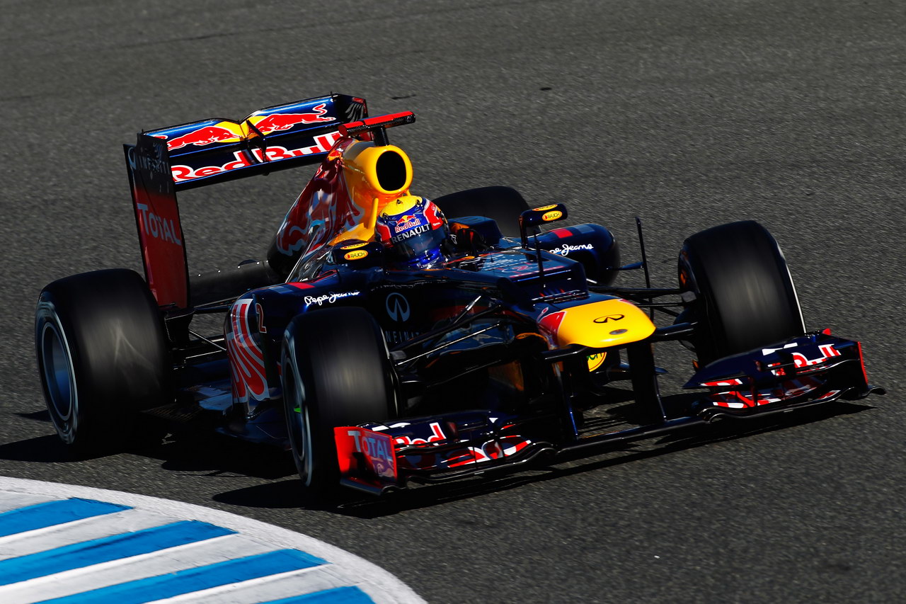 Jerez Test Febbraio 2012 MARTEDI