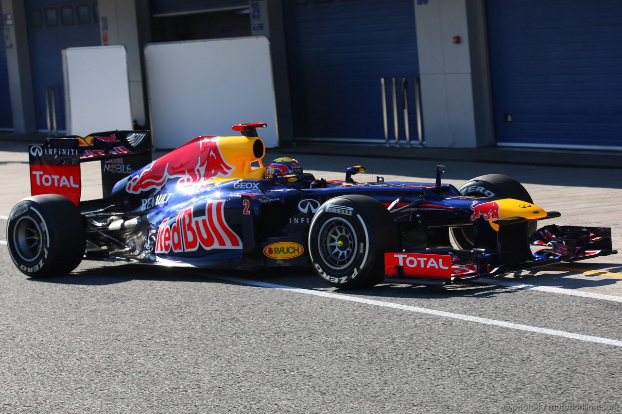 Jerez Test Febbraio 2012 MARTEDI