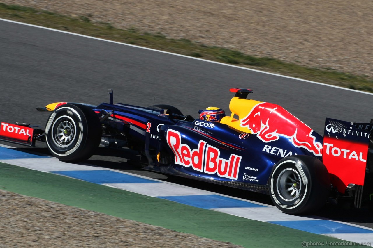 Jerez Test Febbraio 2012 MARTEDI