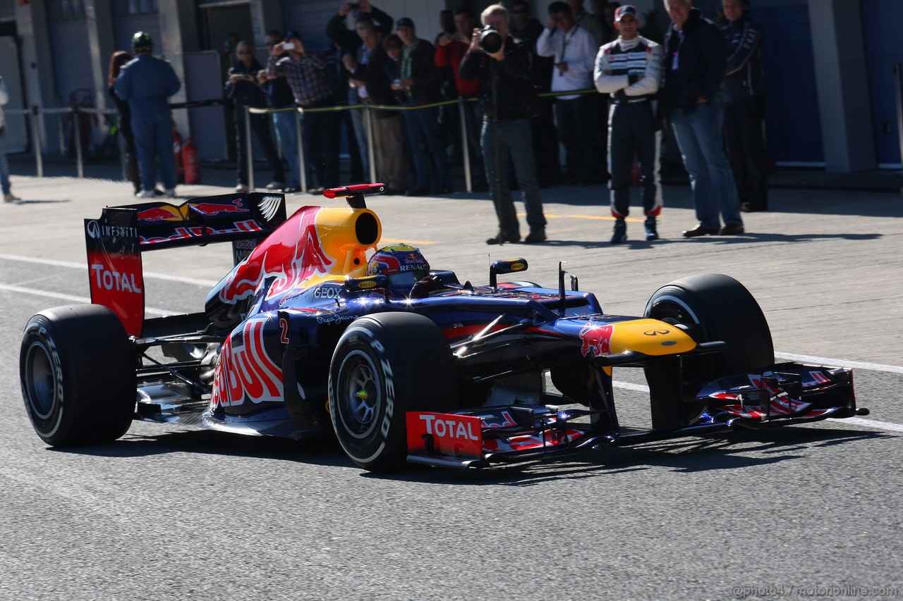 Jerez Test Febbraio 2012 MARTEDI