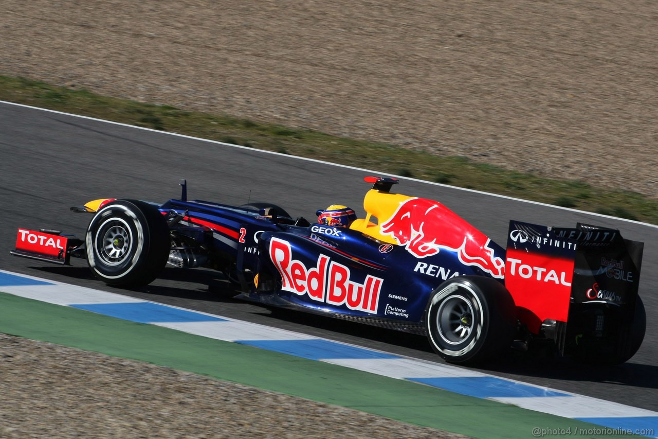 Jerez Test Febbraio 2012 MARTEDI