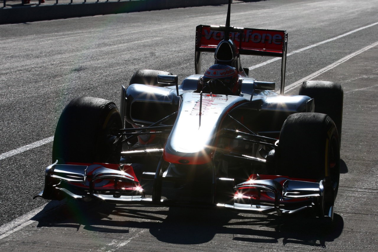 Jerez Test Febbraio 2012 MARTEDI