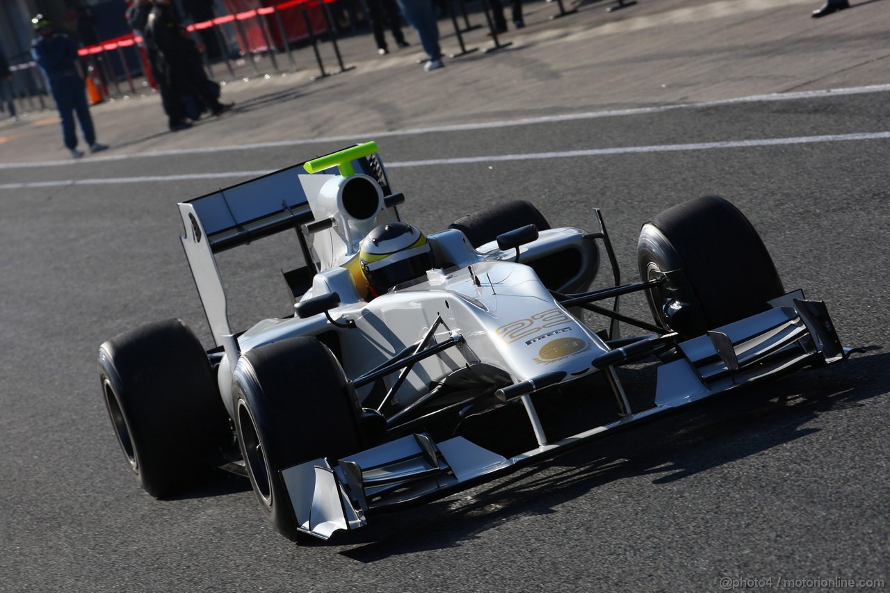 Jerez Test Febbraio 2012 MARTEDI