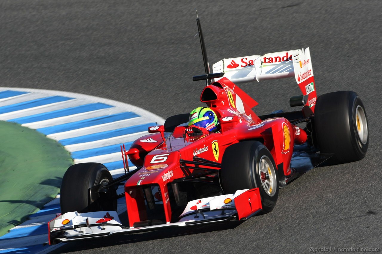 Jerez Test Febbraio 2012 MARTEDI