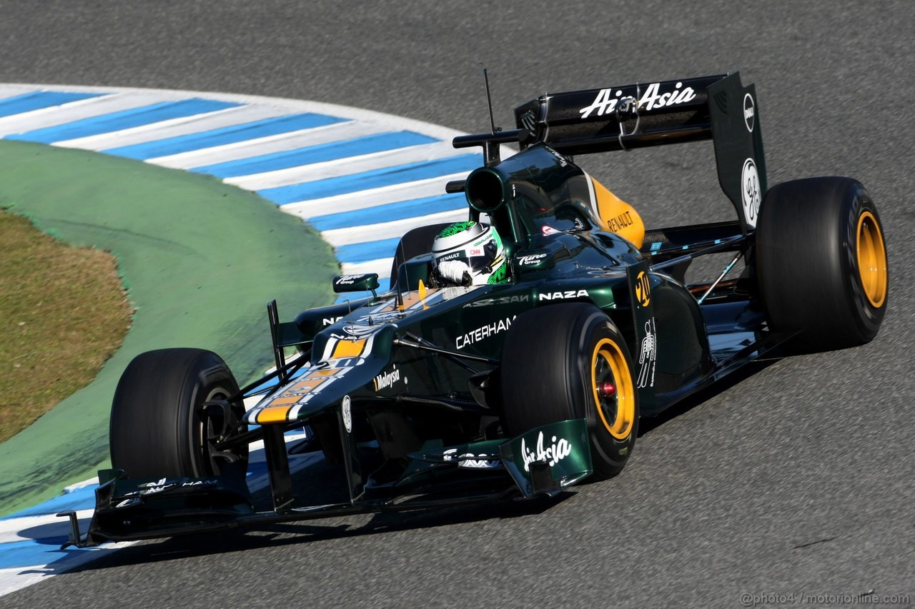 Jerez Test Febbraio 2012 MARTEDI