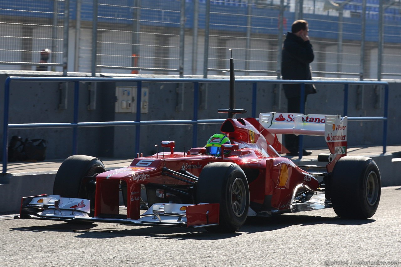 Jerez Test Febbraio 2012 MARTEDI