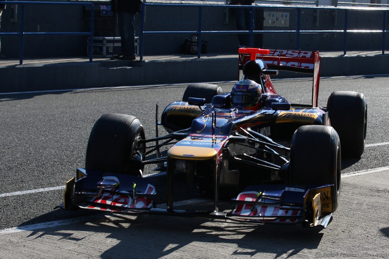 Jerez Test Febbraio 2012 MARTEDI