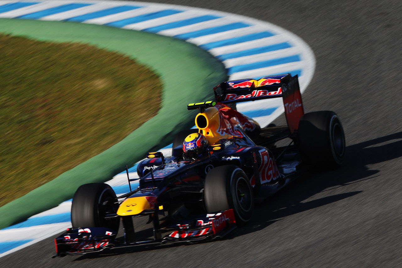 Jerez Test Febbraio 2012 MARTEDI