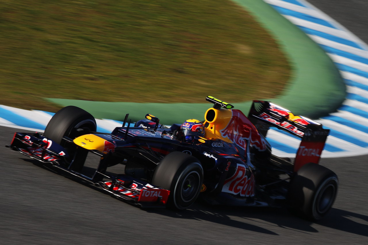 Jerez Test Febbraio 2012 MARTEDI