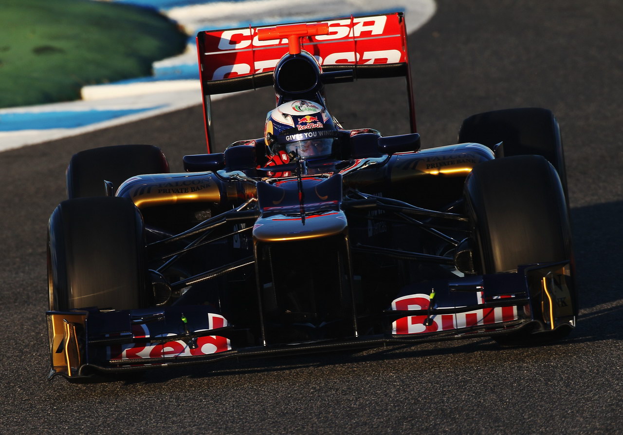 Jerez Test Febbraio 2012 MARTEDI