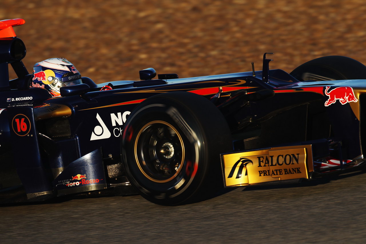 Jerez Test Febbraio 2012 MARTEDI