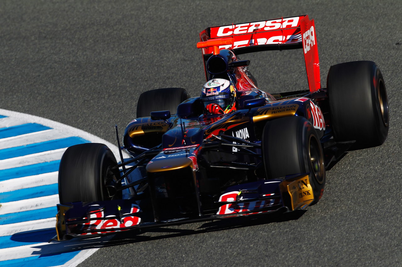 Jerez Test Febbraio 2012 MARTEDI