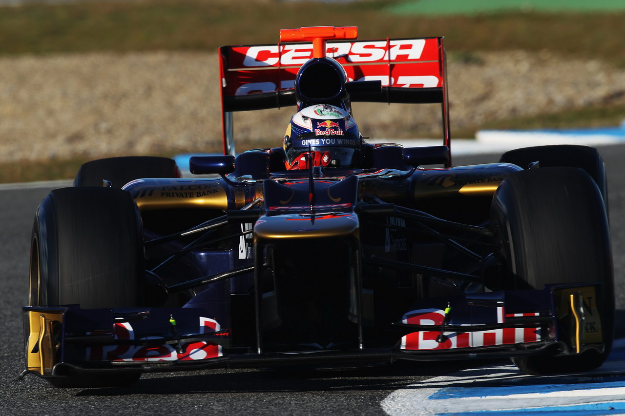 Jerez Test Febbraio 2012 MARTEDI