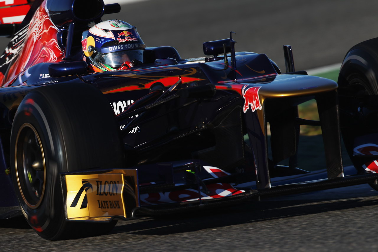 Jerez Test Febbraio 2012 MARTEDI