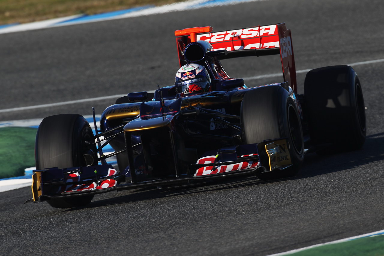 Jerez Test Febbraio 2012 MARTEDI