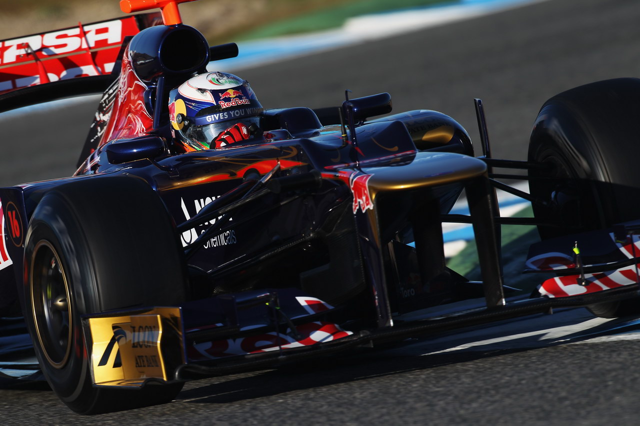 Jerez Test Febbraio 2012 MARTEDI