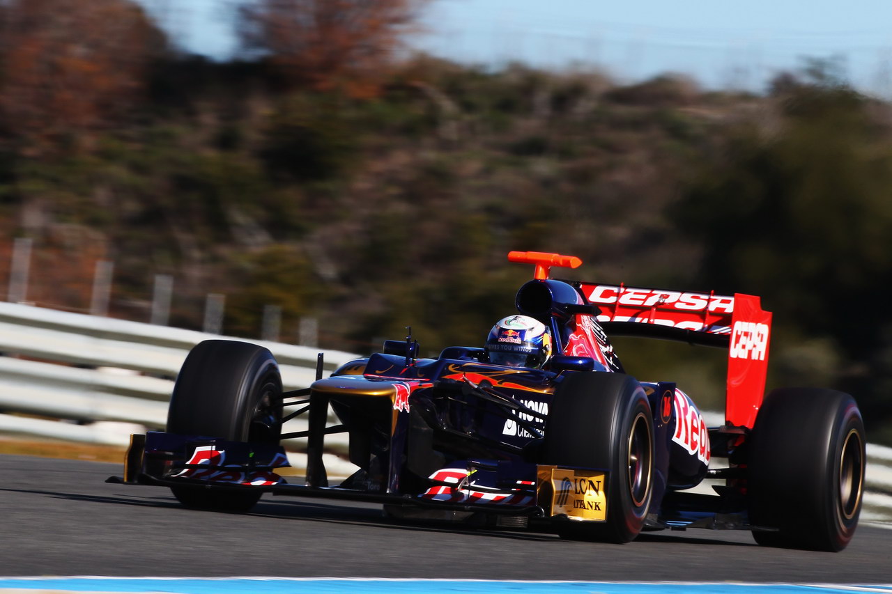 Jerez Test Febbraio 2012 MARTEDI