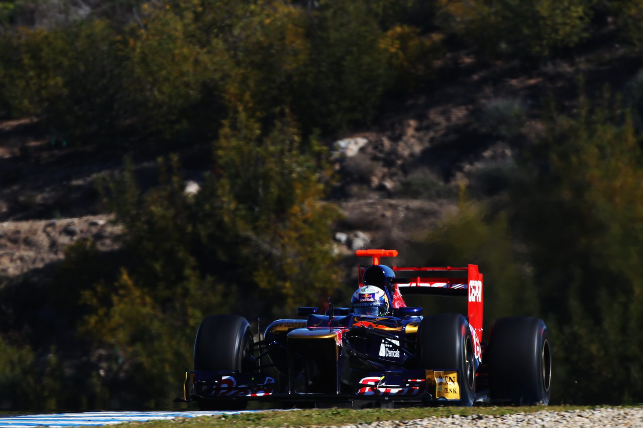 Jerez Test Febbraio 2012 MARTEDI