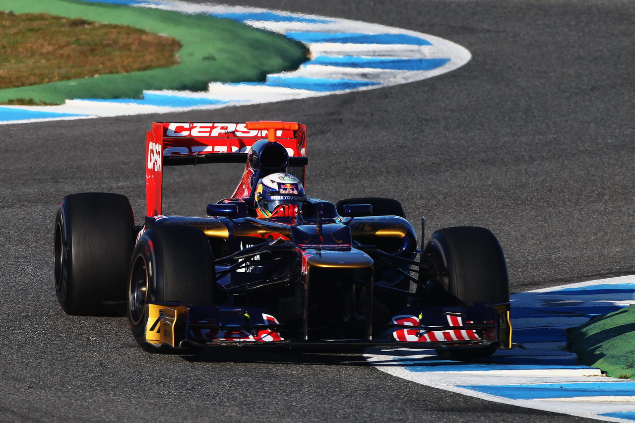 Jerez Test Febbraio 2012 MARTEDI