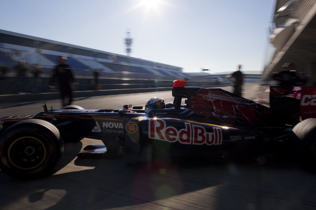 Jerez Test Febbraio 2012 MARTEDI