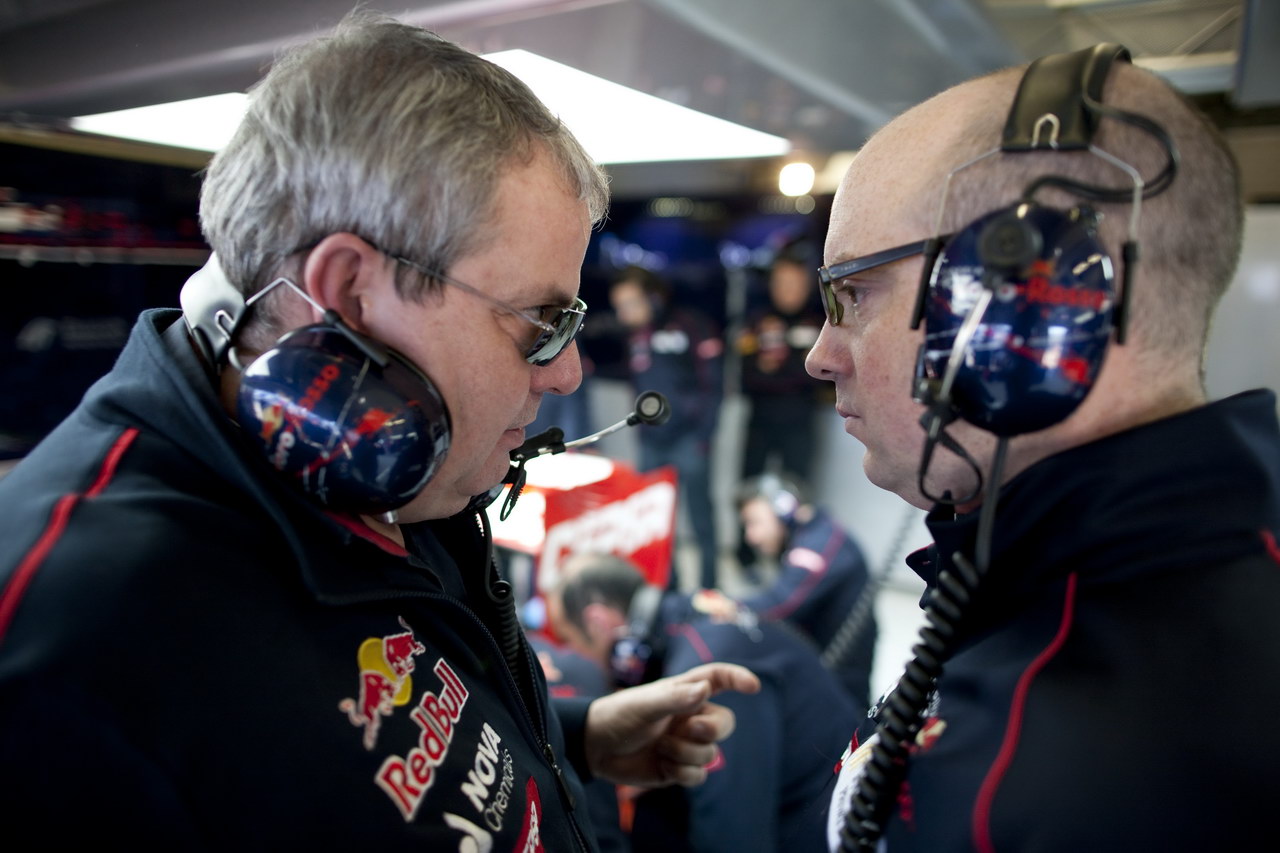 Jerez Test Febbraio 2012 MARTEDI