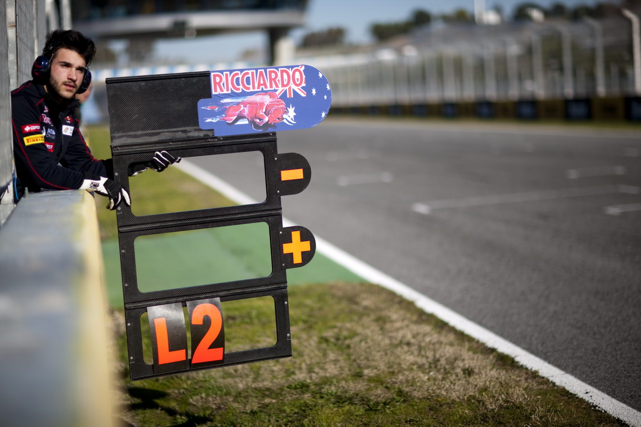 Jerez Test Febbraio 2012 MARTEDI