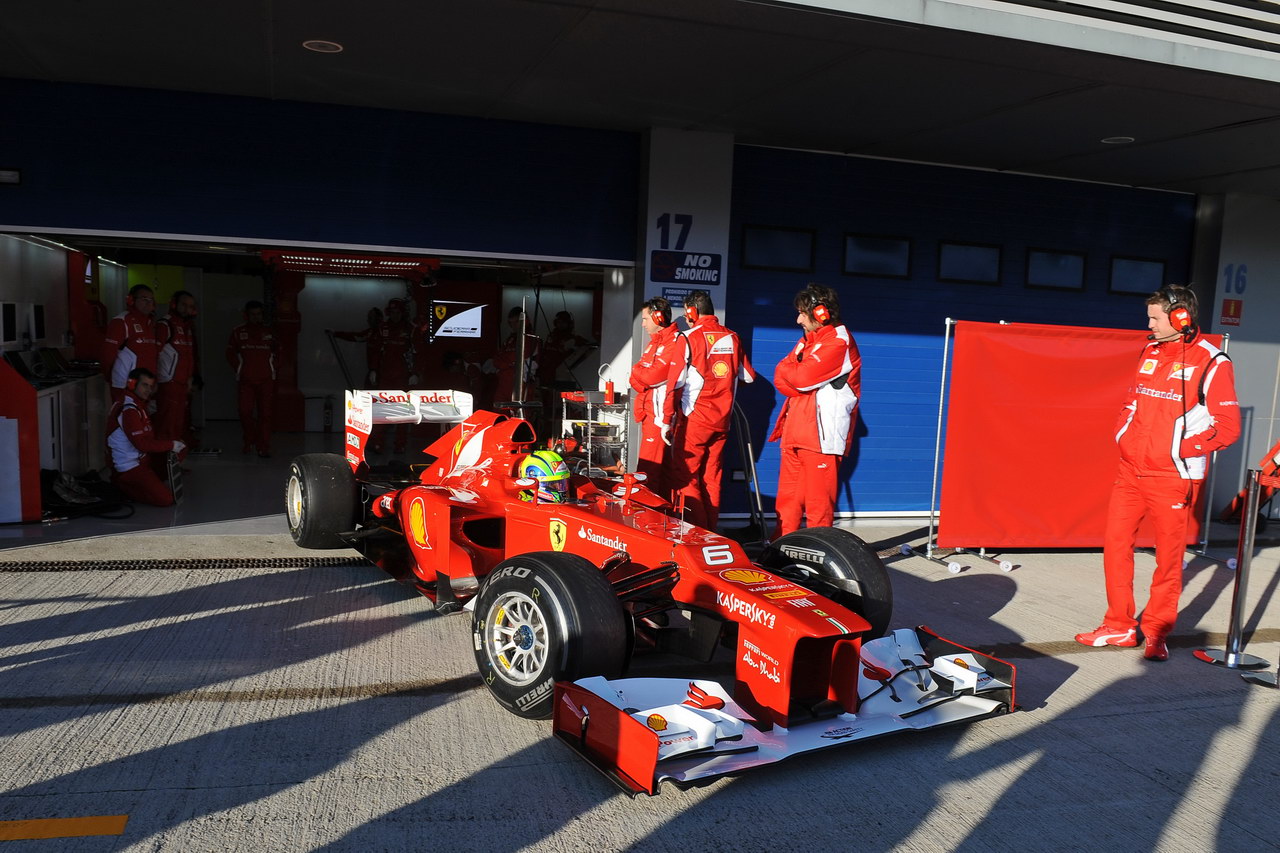 Jerez Test Febbraio 2012 MARTEDI