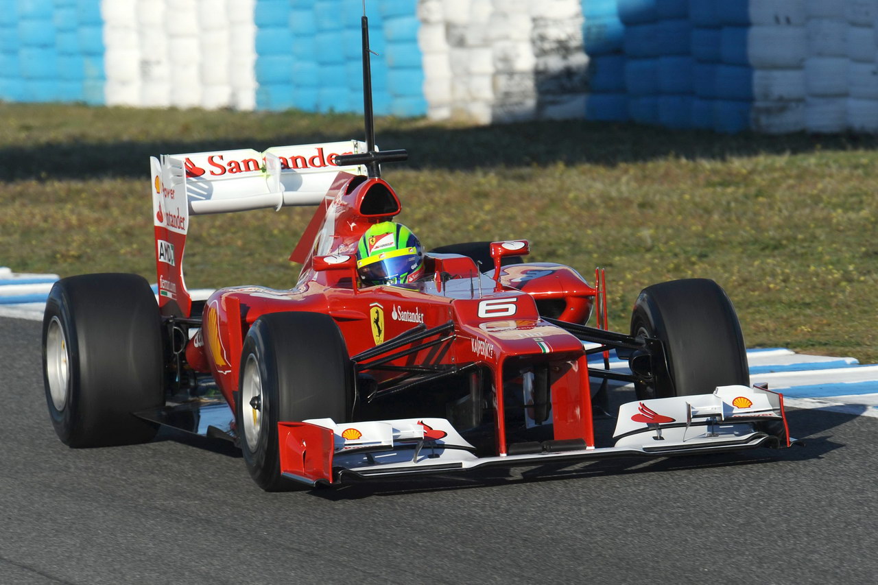 Jerez Test Febbraio 2012 MARTEDI