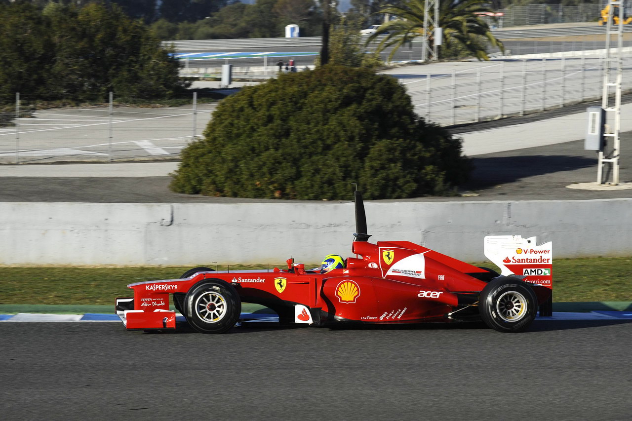 Jerez Test Febbraio 2012 MARTEDI