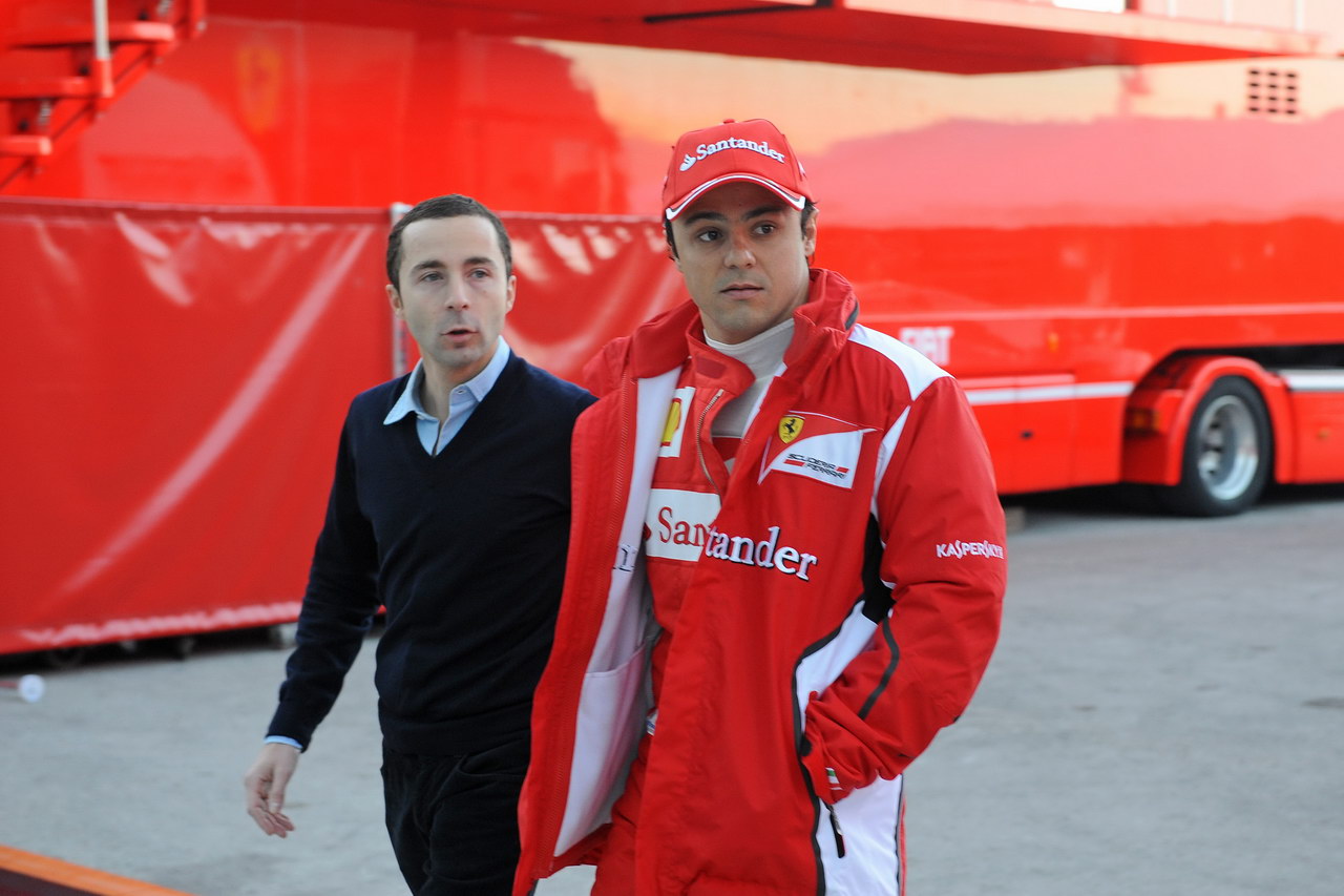 Jerez Test Febbraio 2012 MARTEDI