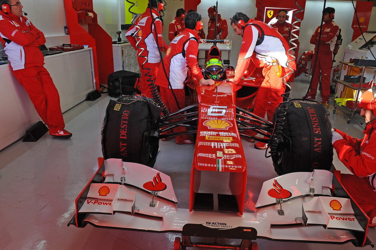 Jerez Test Febbraio 2012 MARTEDI