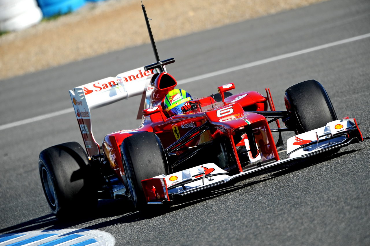 Jerez Test Febbraio 2012 MARTEDI