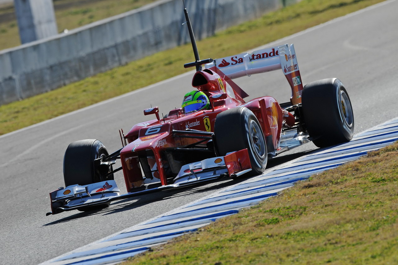 Jerez Test Febbraio 2012 MARTEDI