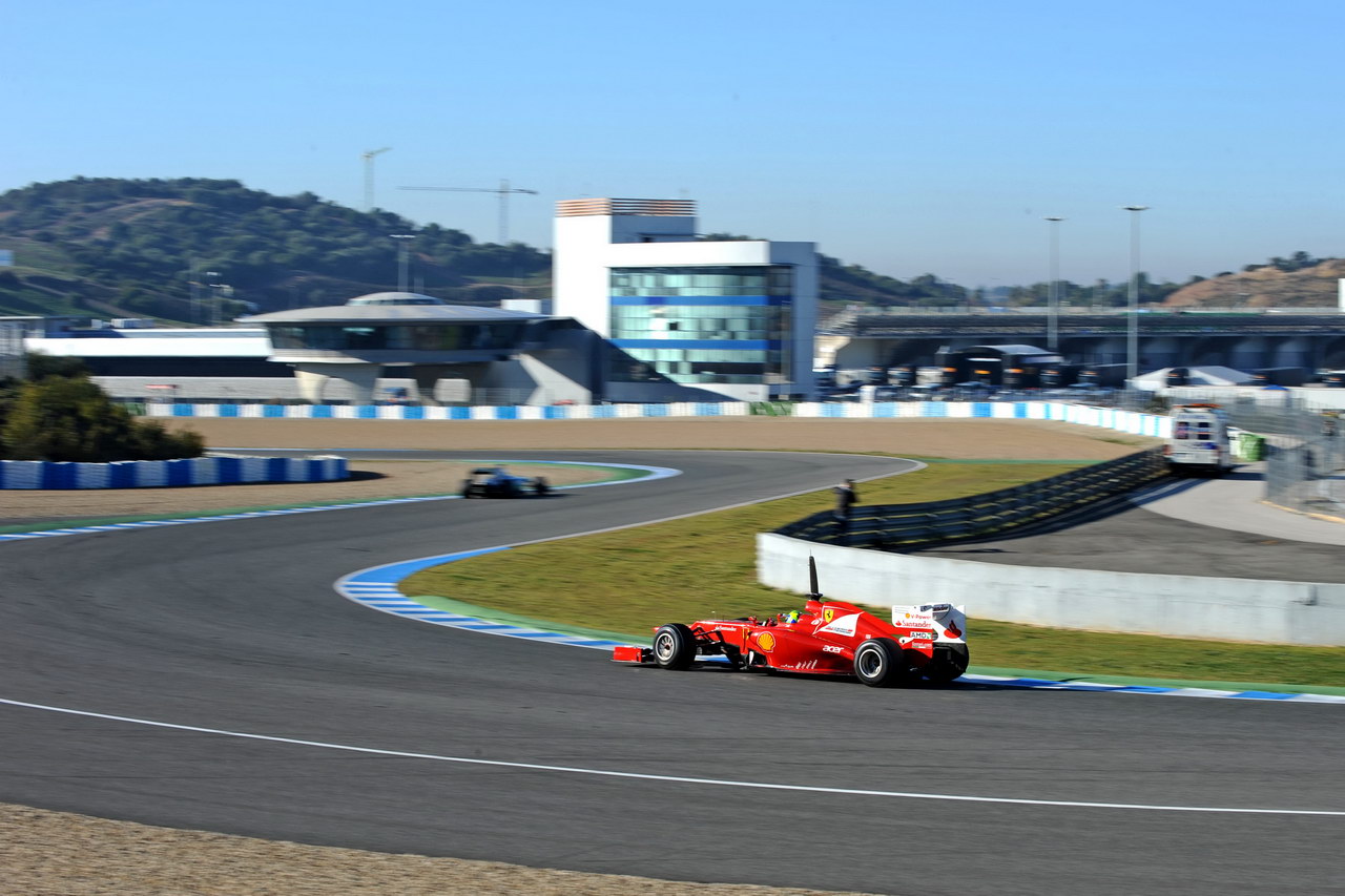 Jerez Test Febbraio 2012 MARTEDI