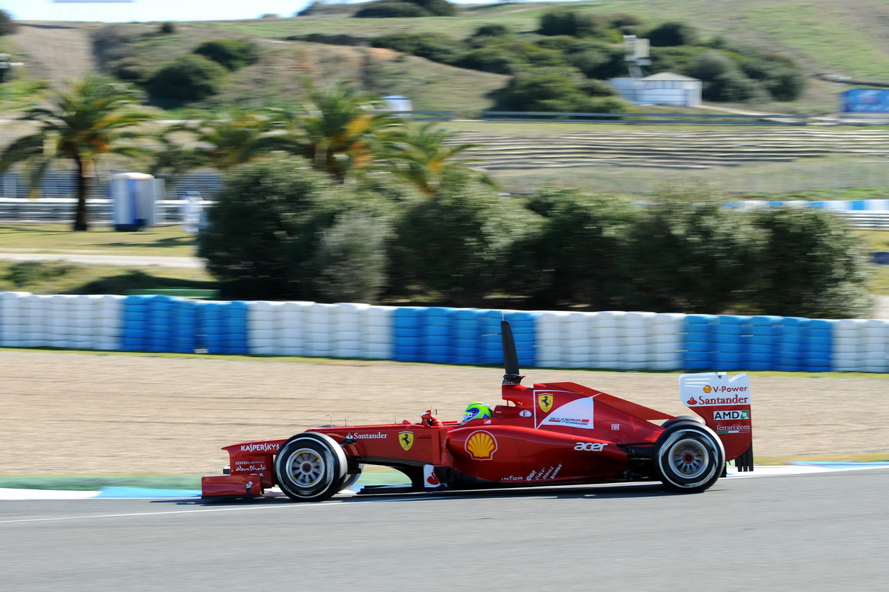 Jerez Test Febbraio 2012 MARTEDI