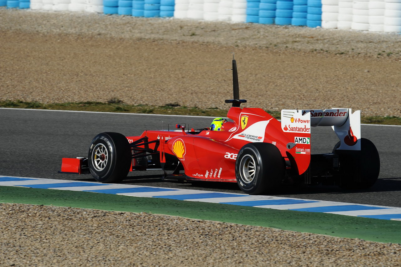 Jerez Test Febbraio 2012 MARTEDI