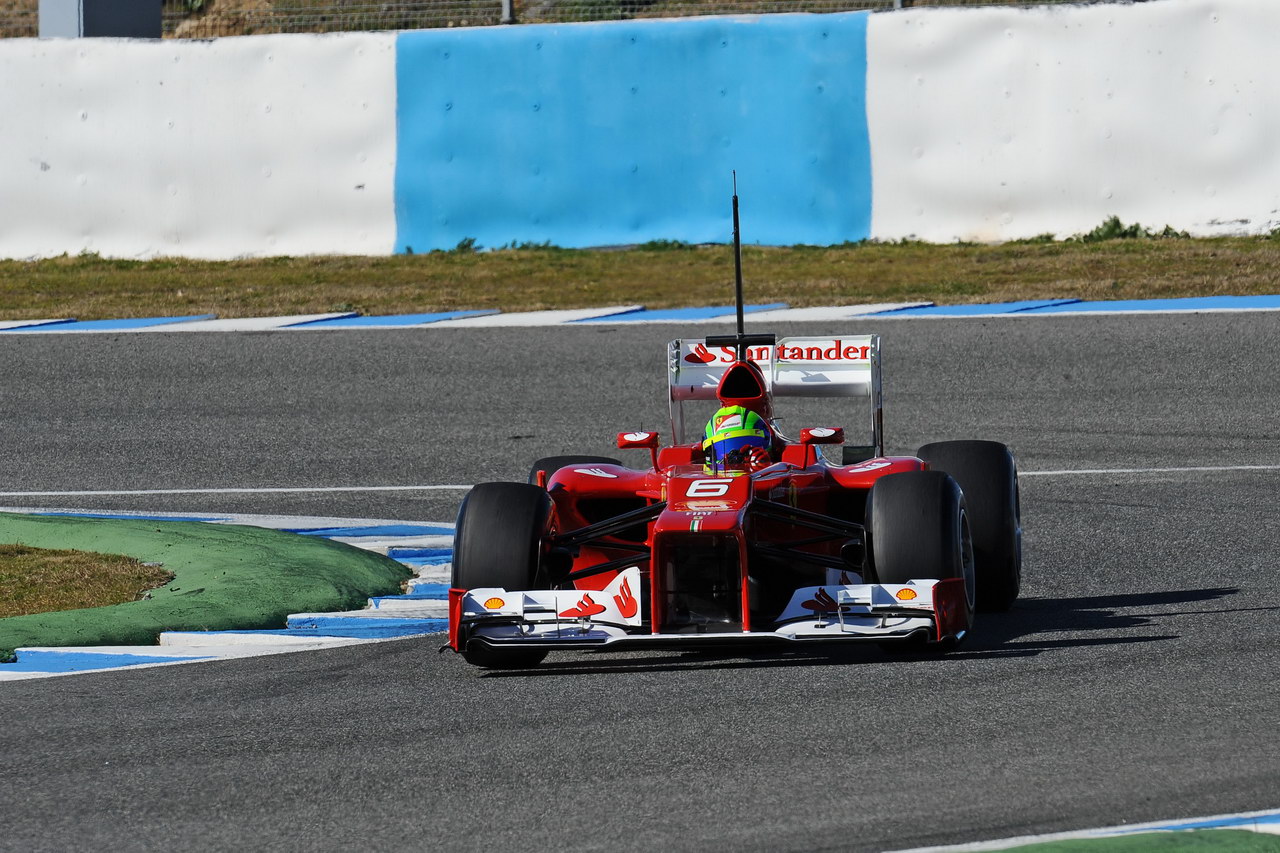 Jerez Test Febbraio 2012 MARTEDI