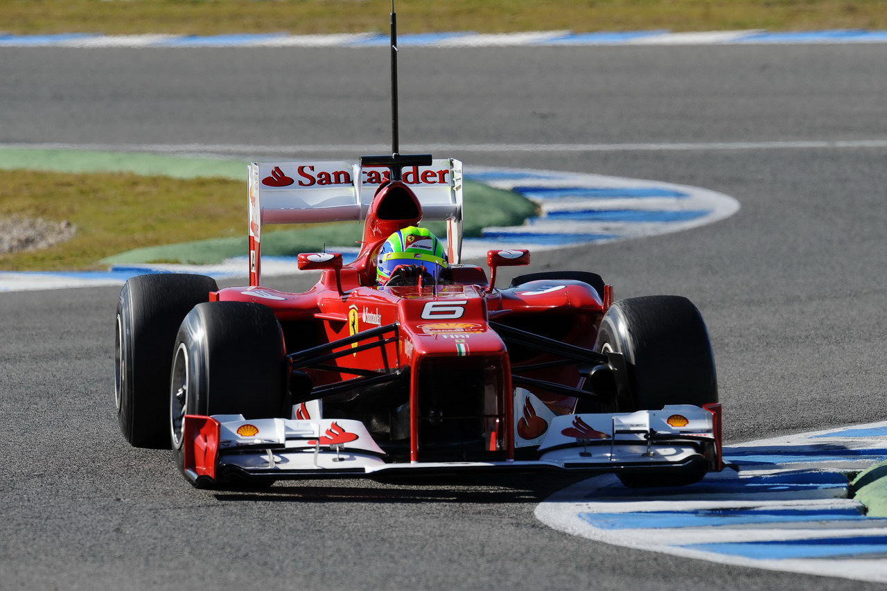 Jerez Test Febbraio 2012 MARTEDI