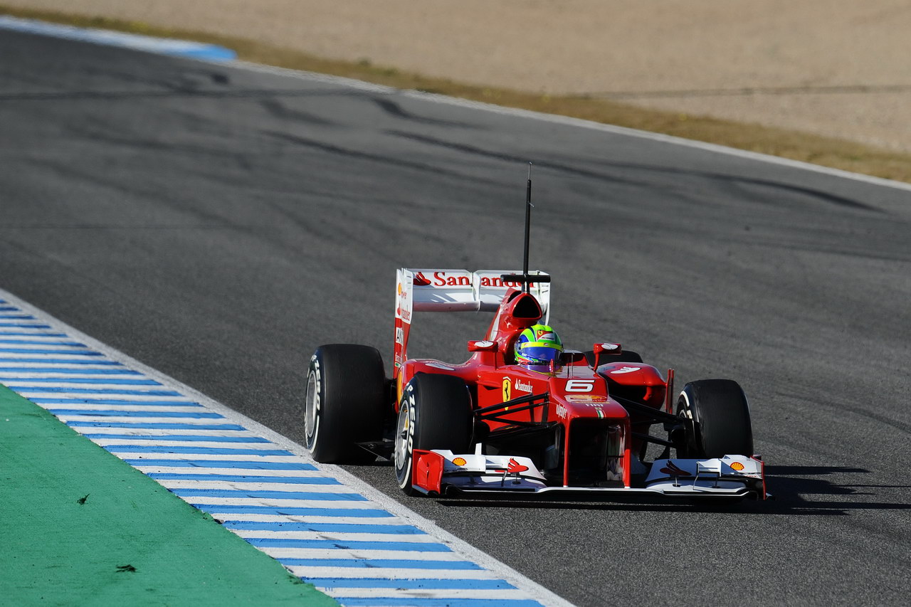 Jerez Test Febbraio 2012 MARTEDI