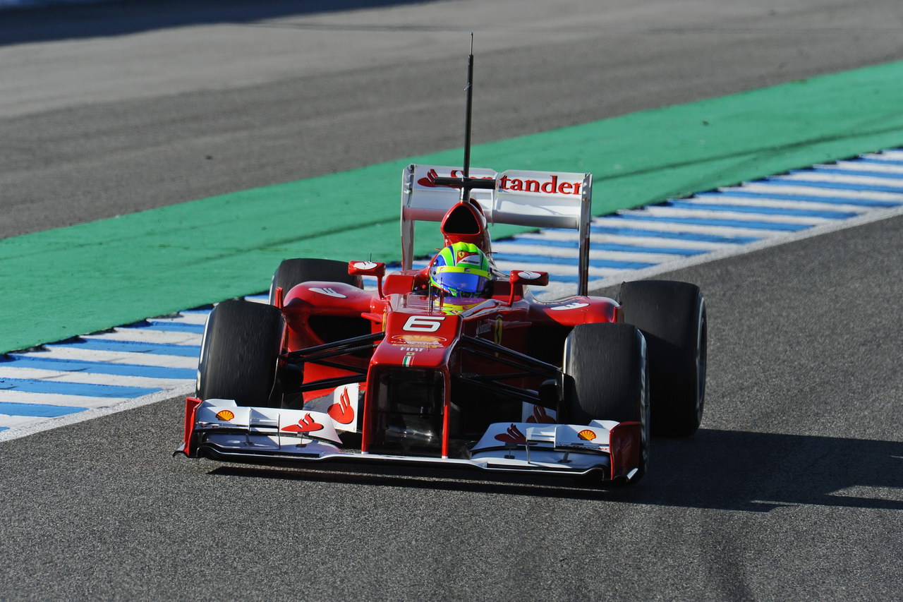 Jerez Test Febbraio 2012 MARTEDI