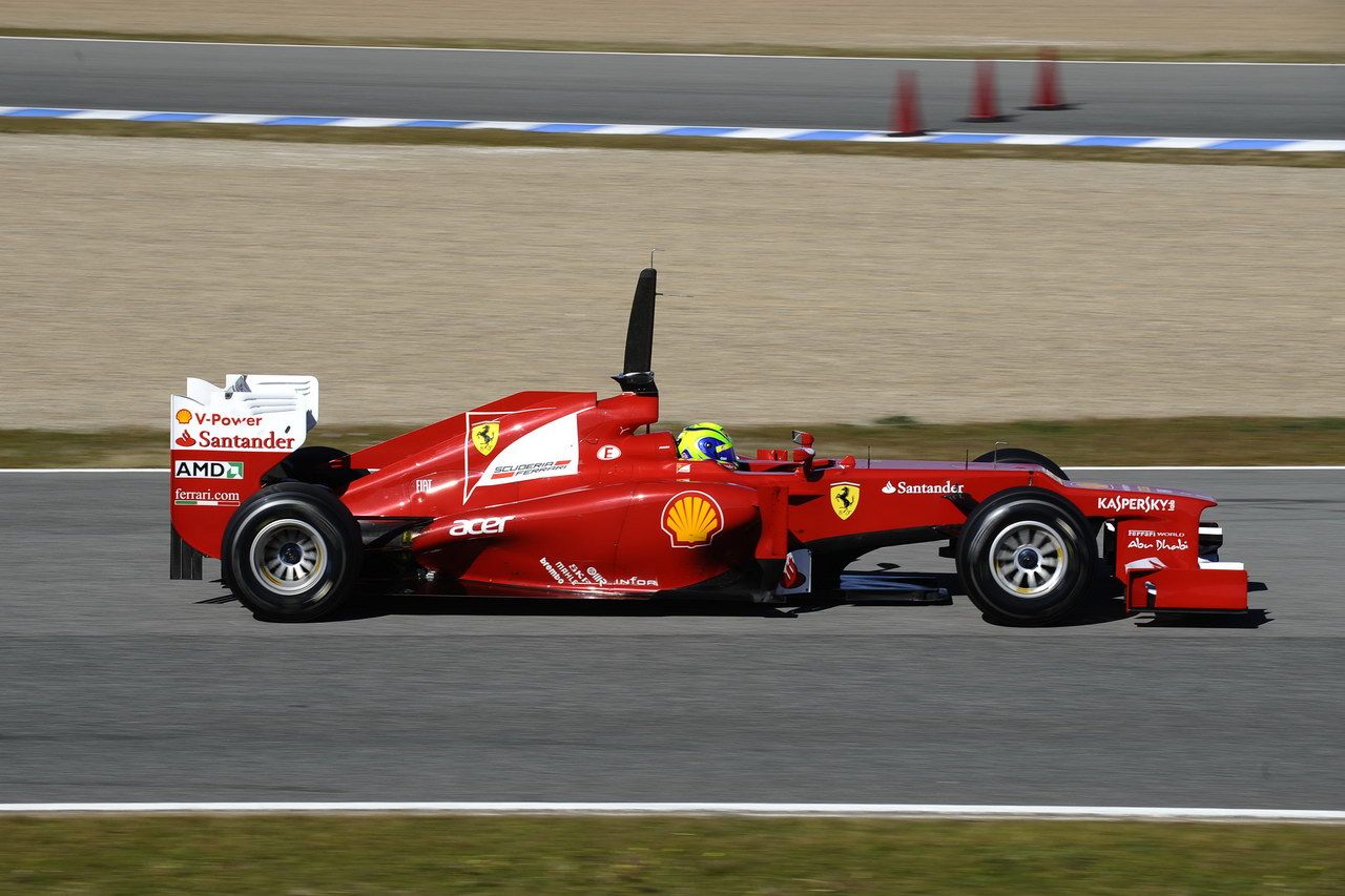 Jerez Test Febbraio 2012 MARTEDI